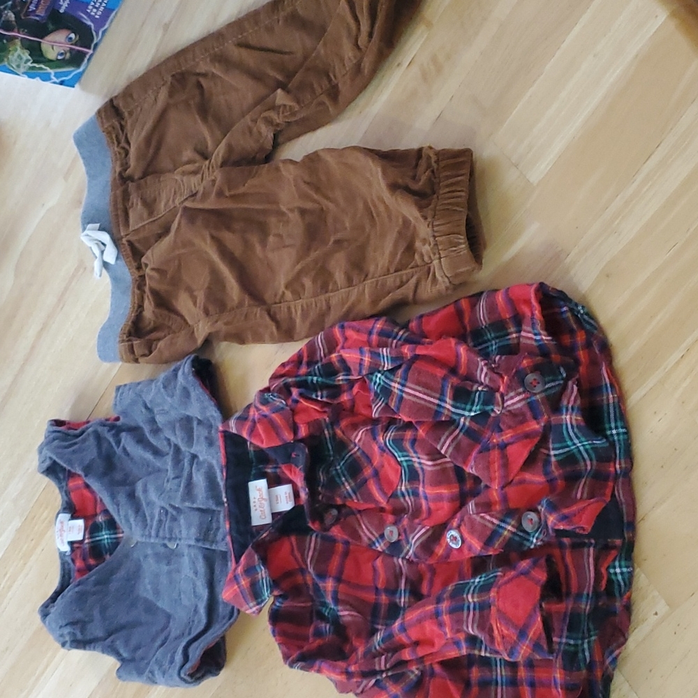 12 month old baby boy outfit